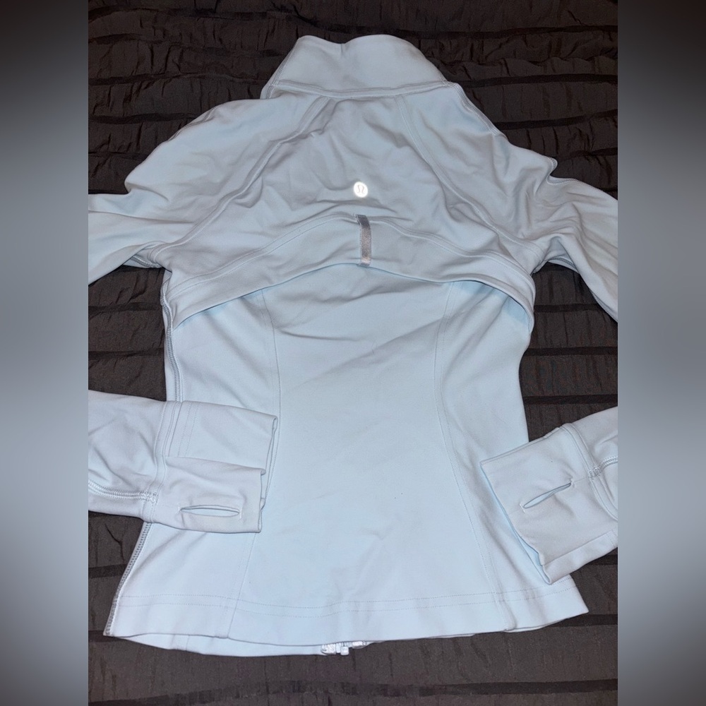 Lululemon define nulu jacket cropped